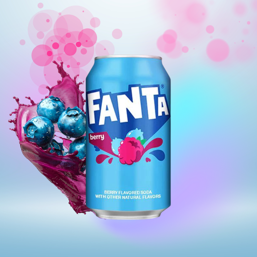 Fanta Berry (355ML)