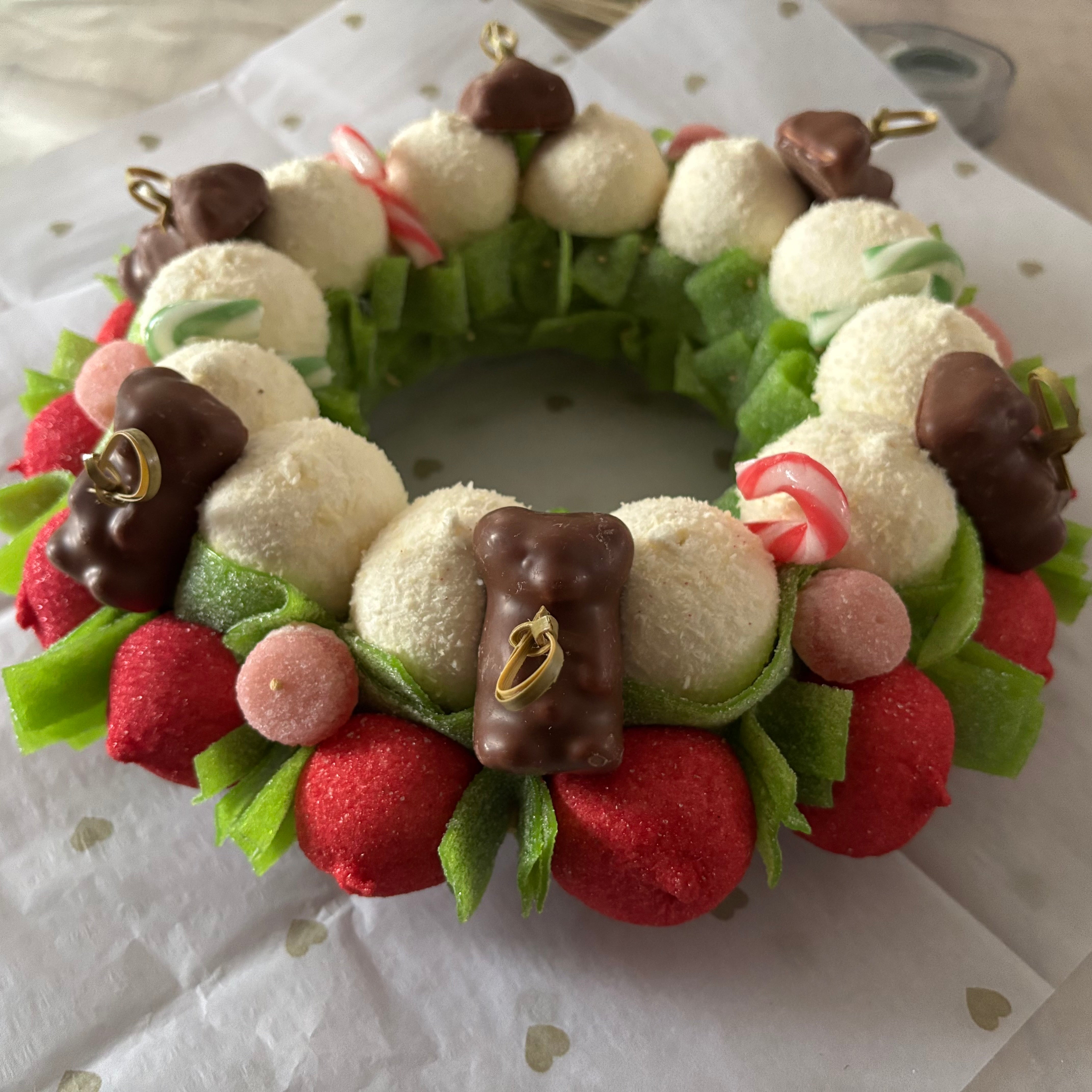 Couronne de Noël 🎄