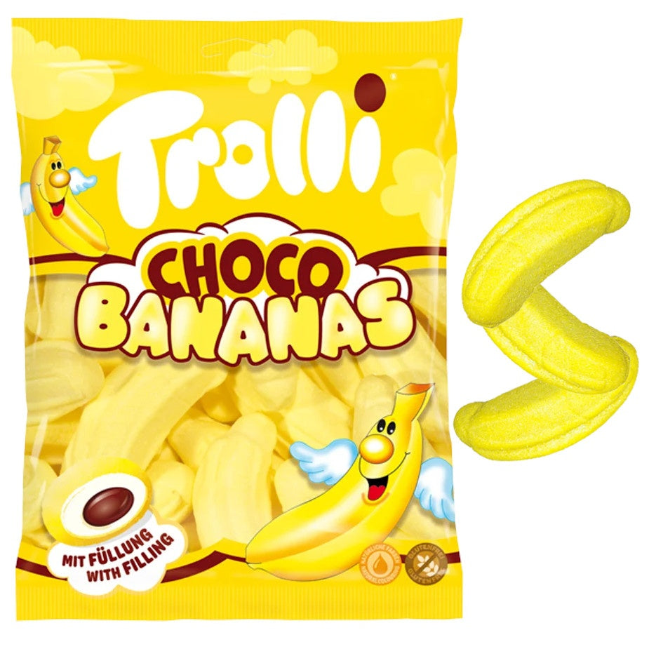 Choco Banane Mallow Trolli Sachet (150g)