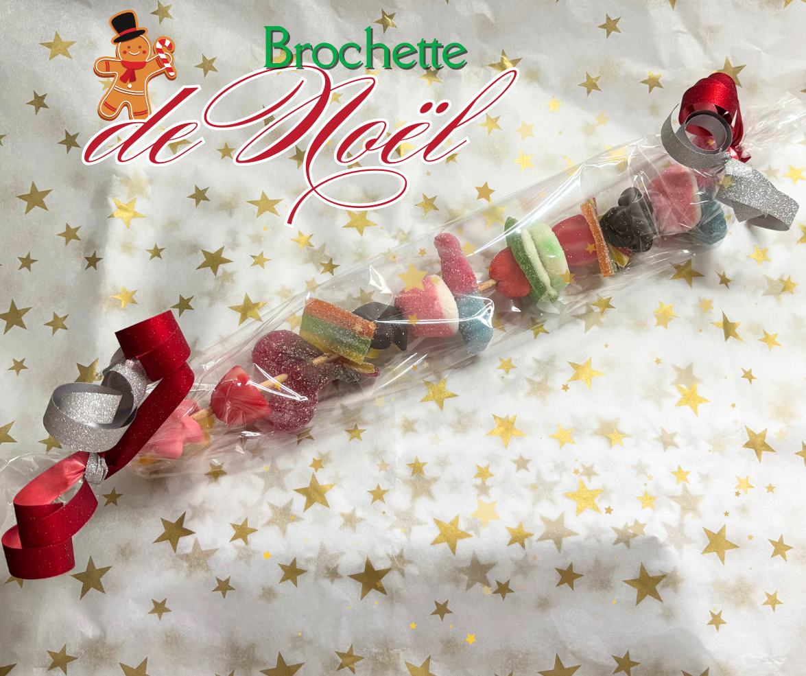 Brochette de Noël