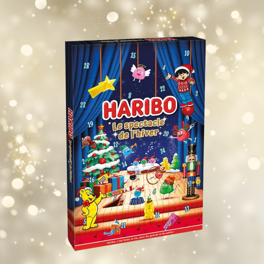 Calendrier de l'Avent HARIBO