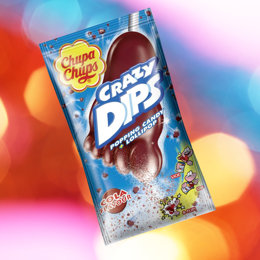 Sucette Crazy Dips Chupa Chups Cola