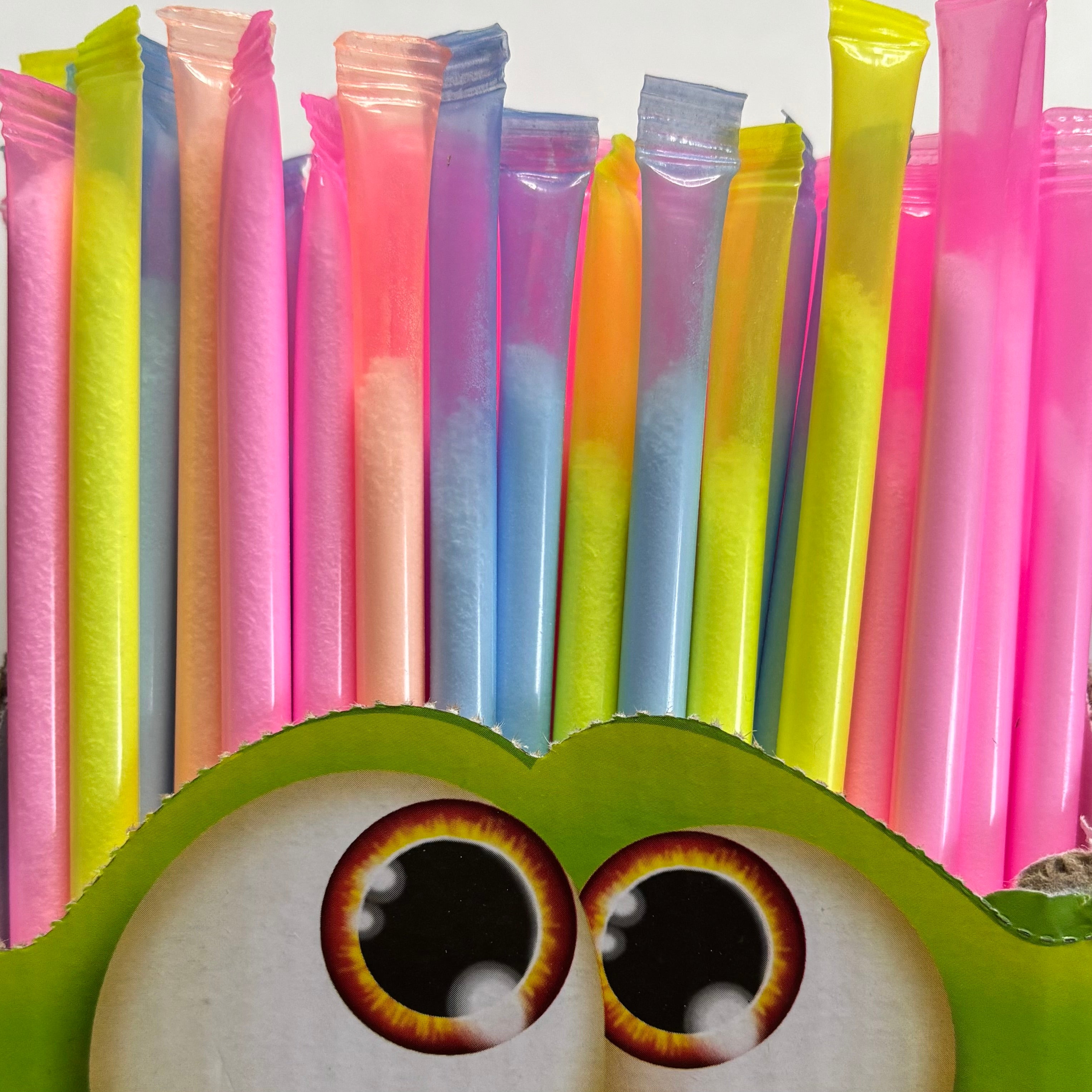 Pailles Sour Fruit Straws Mini (20cm)