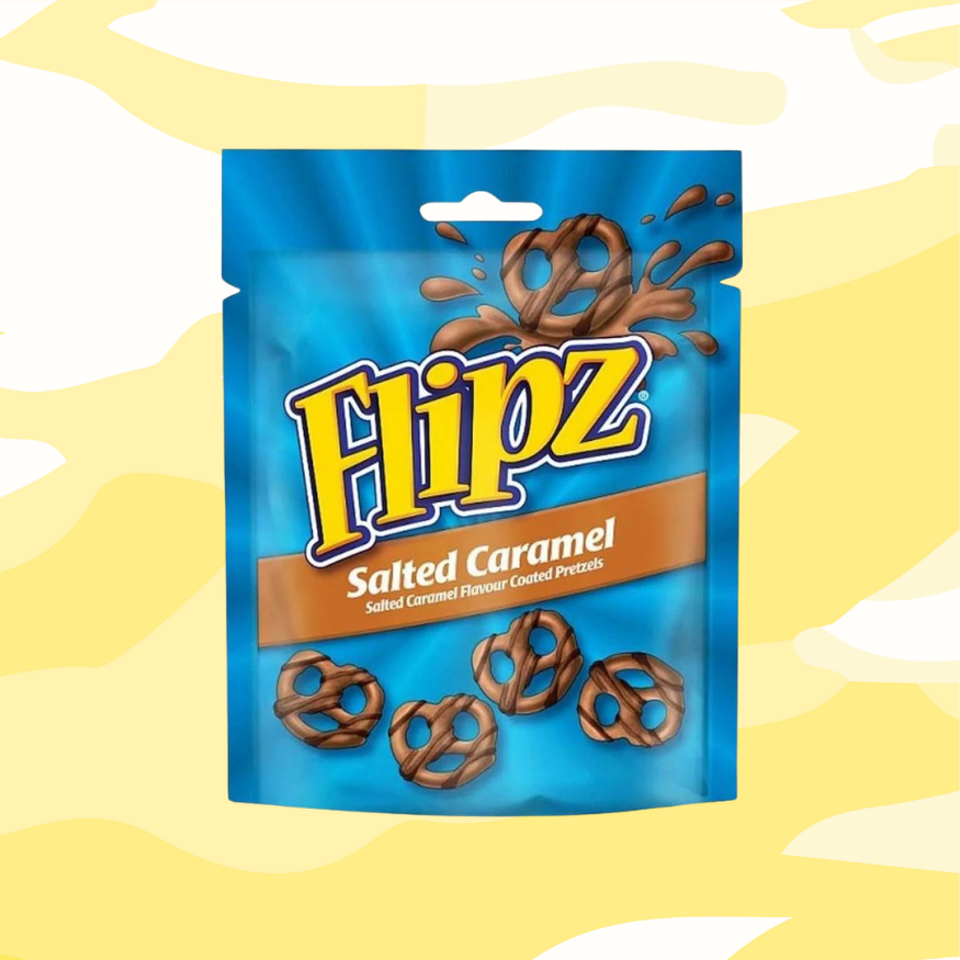 Flipz Caramel Salé (90g)