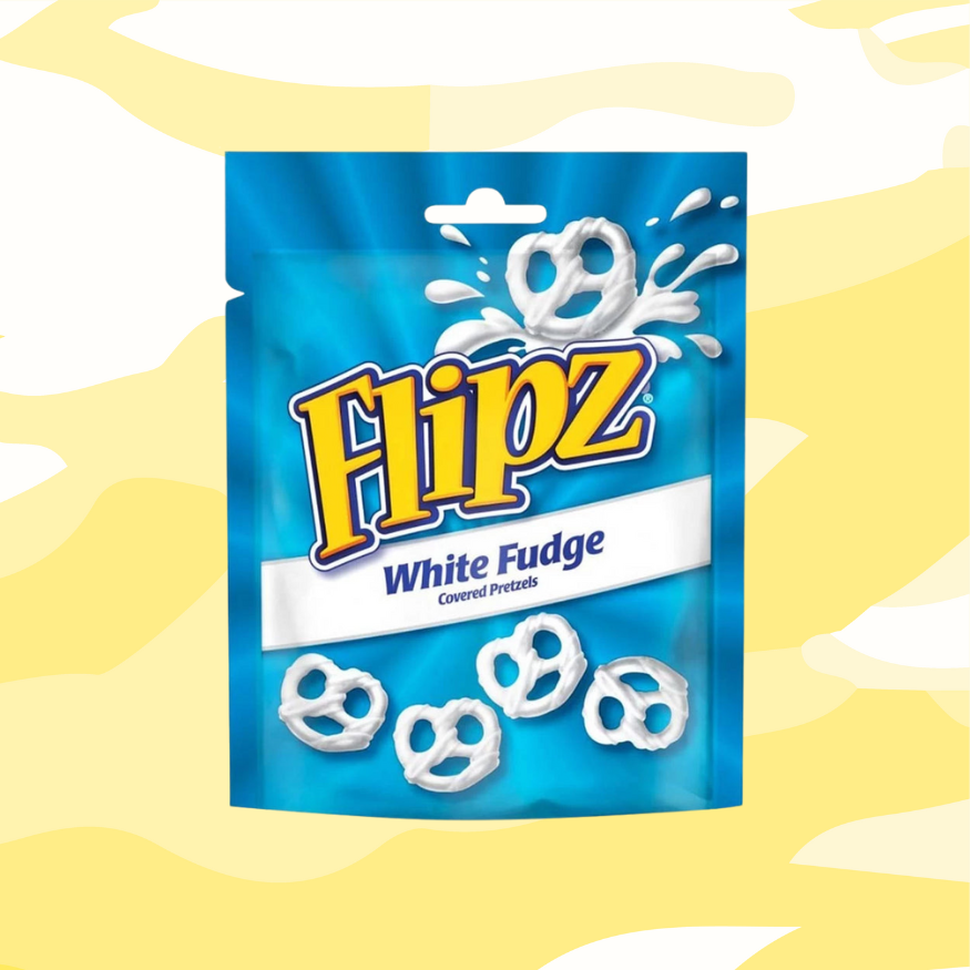 Flipz White Fudge (90g)