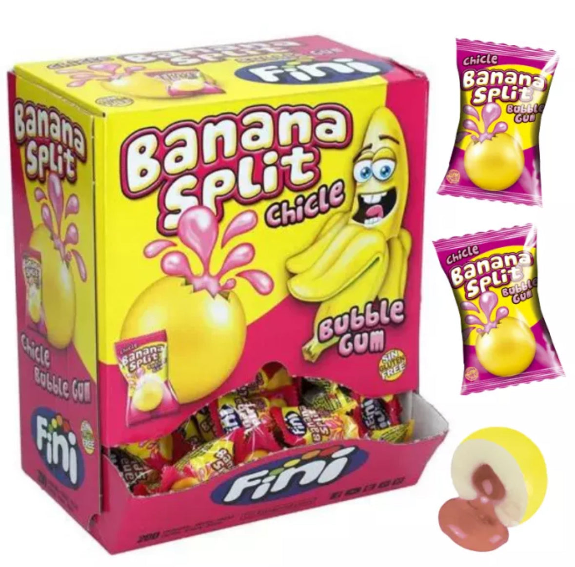 Banana Split Gum