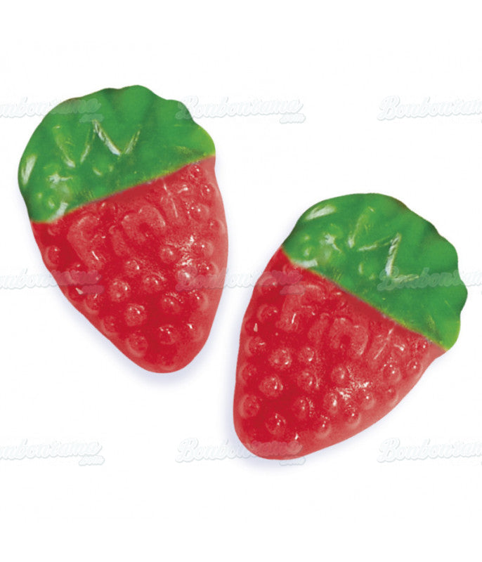 Fraises sauvages lisses 100g