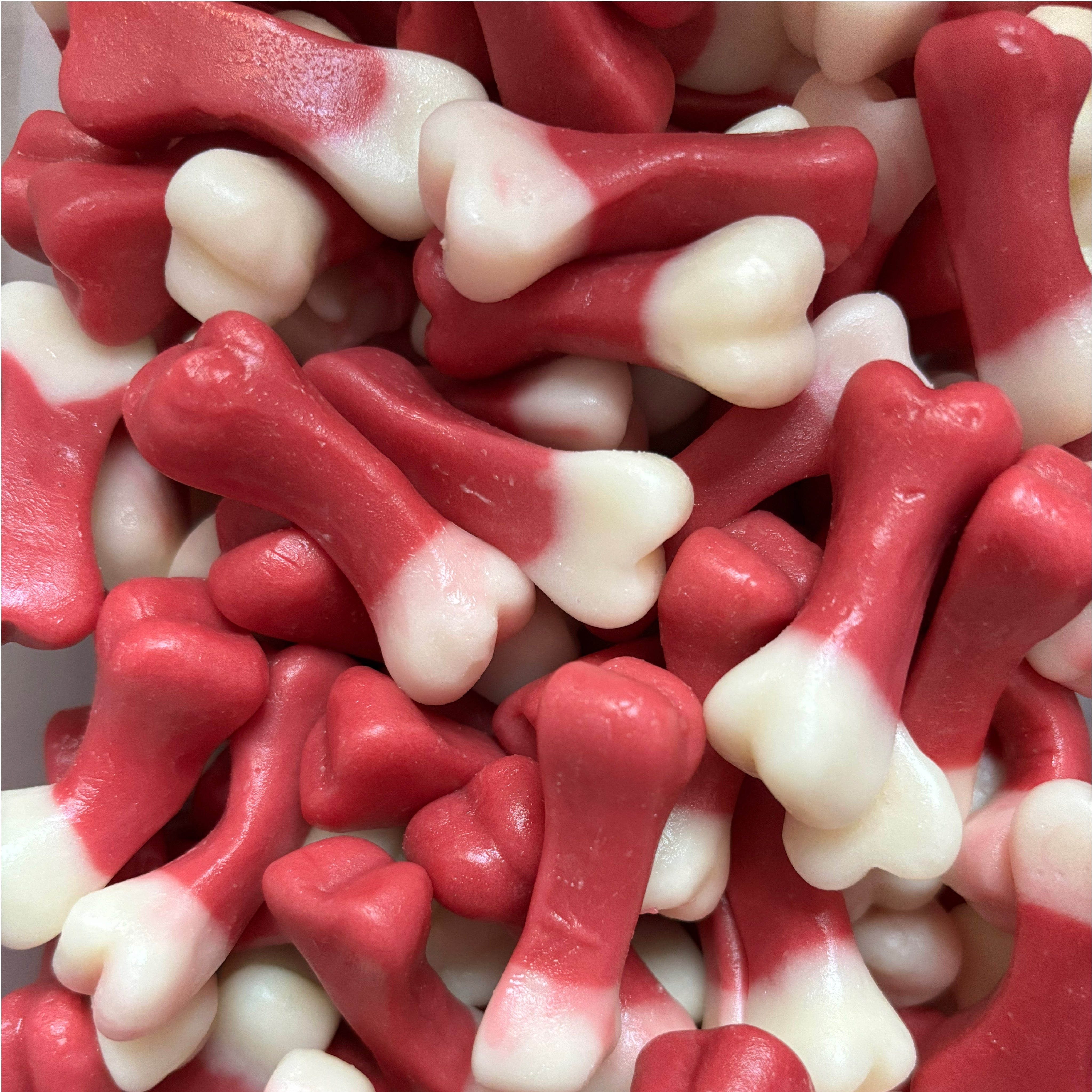 Os Rouge et Blanc à la Fraise (100g)