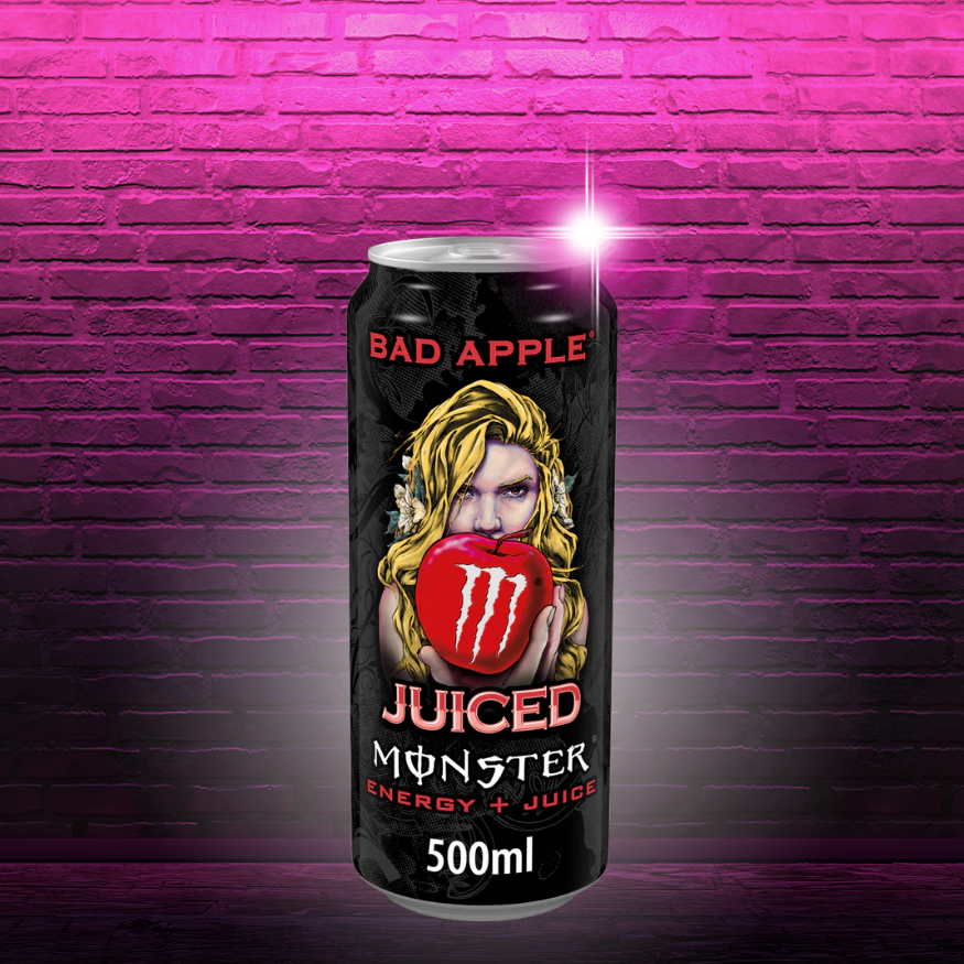 Monster Juiced Bad Apple (500ML)