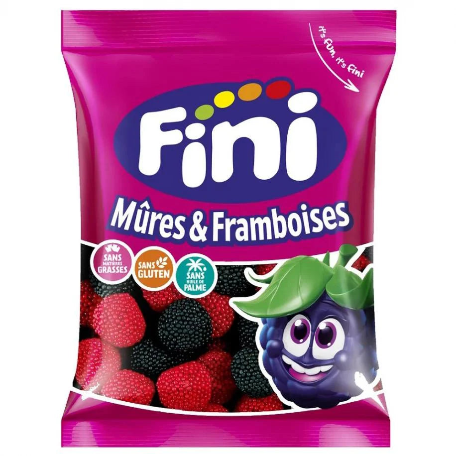 Mûres & Framboises Fini (90g)