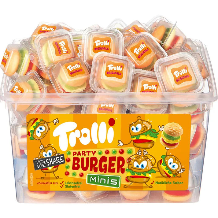 Mini Burger Trolli