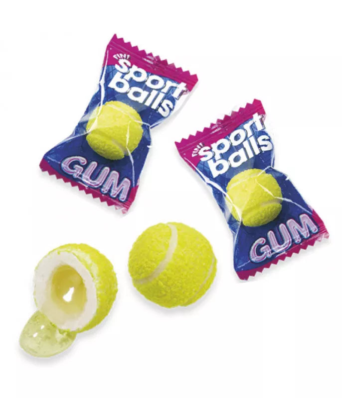 Sachet Fini Gums Tennis Balls (80g)