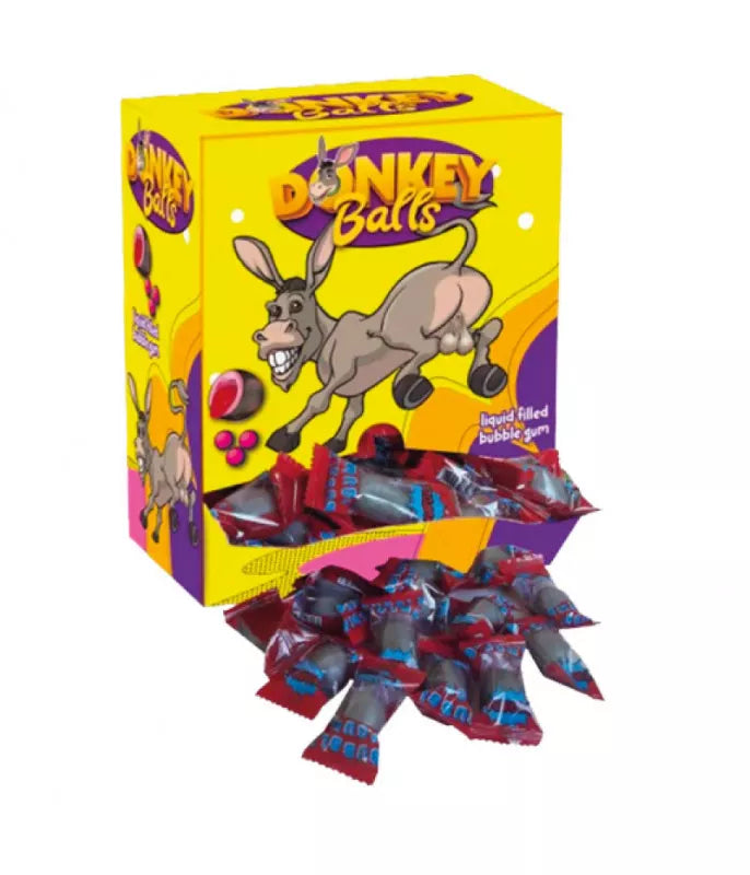 Bubble Gum Donkey Balls