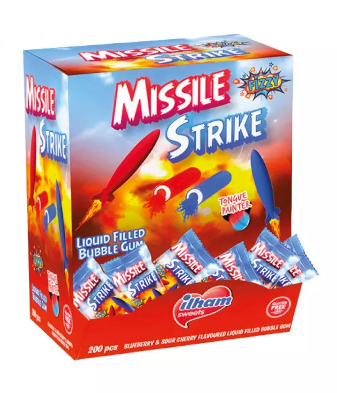 Bubble Gum Missile