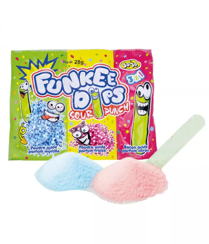 Funkee Dips 3 en 1