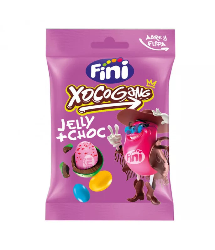 Sachet Xoco Gang Beans Jelly+Choc (80g)