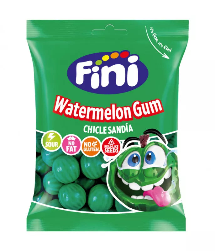 Sachet Fini Pastèques Gums (90g) DISPONIBLE EN VRAC