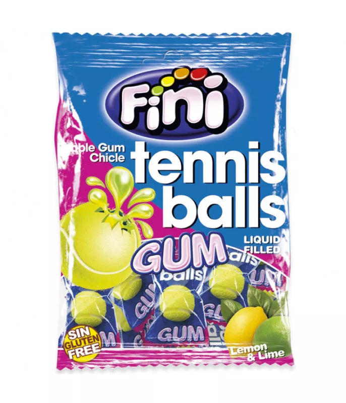 Sachet Fini Gums Tennis Balls (80g)