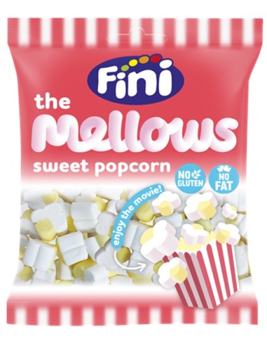 Sachet Mellows Sweet Popcorn Fini (80g)